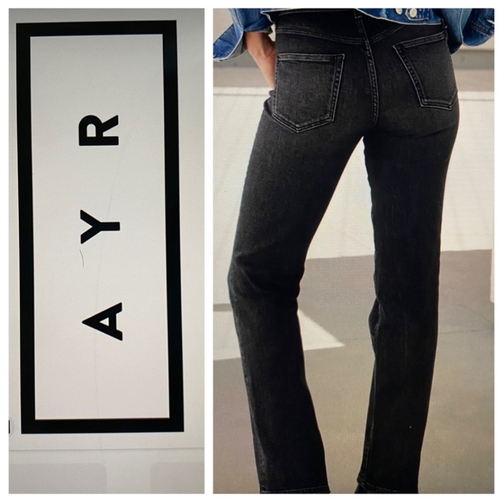 AYR Denim Jean Lala Washed Black 29